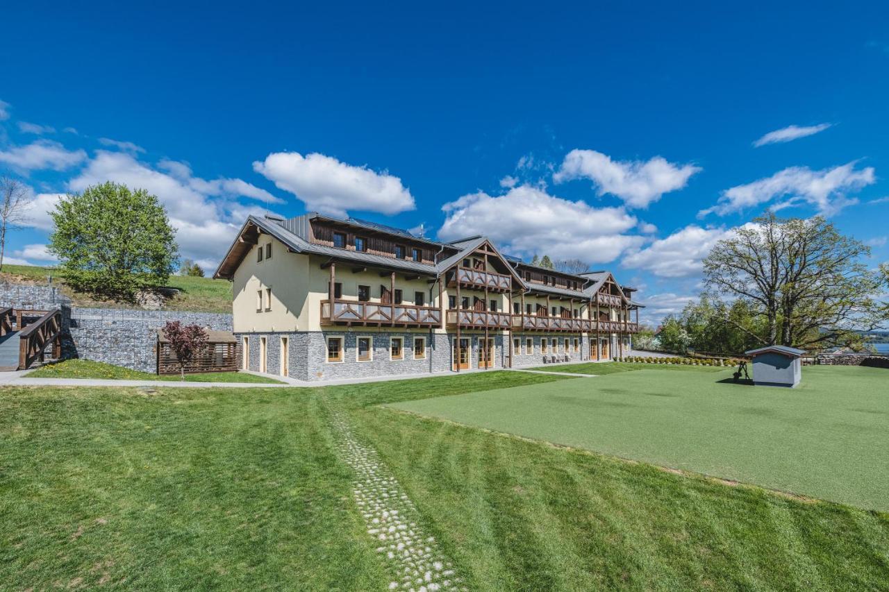 Hotel Resort Relax Dolni Vltavice Bagian luar foto