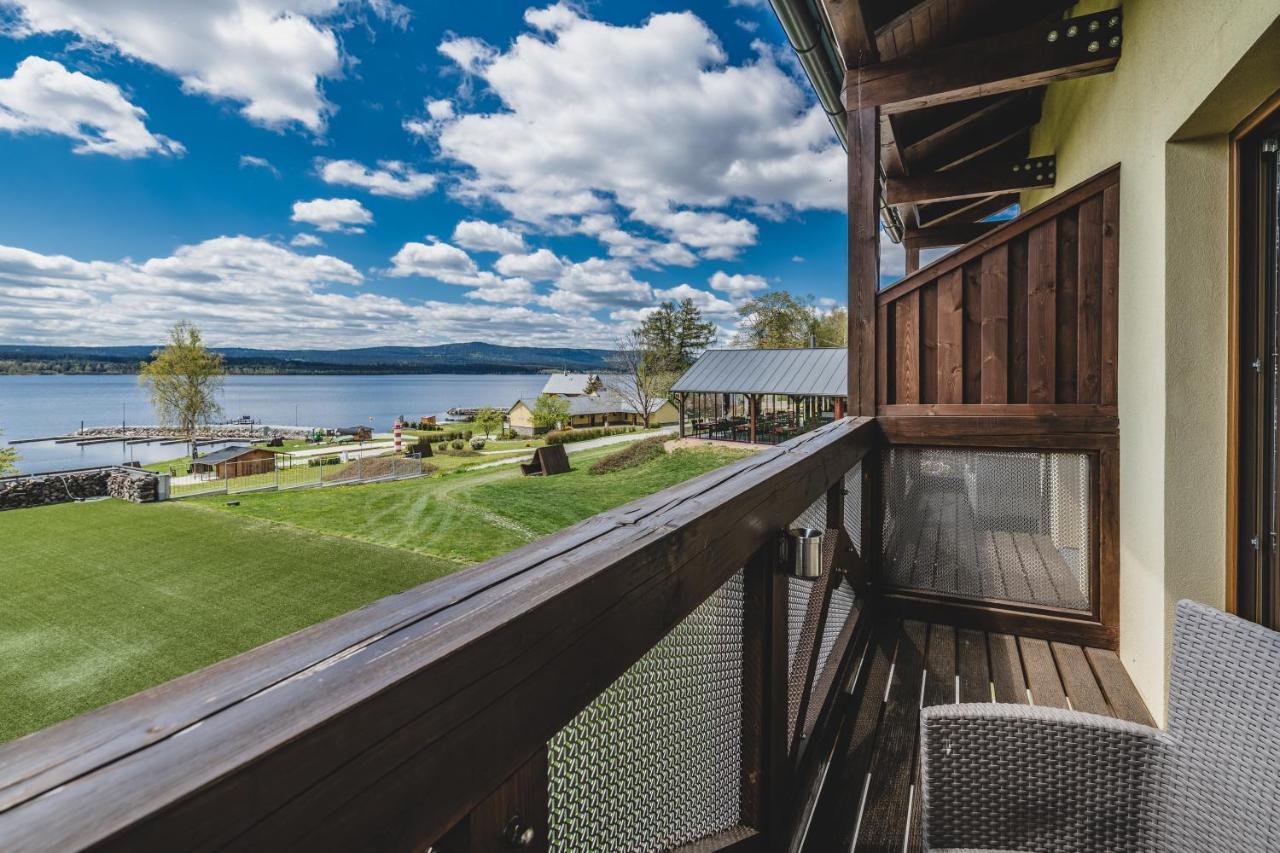 Hotel Resort Relax Dolni Vltavice Bagian luar foto