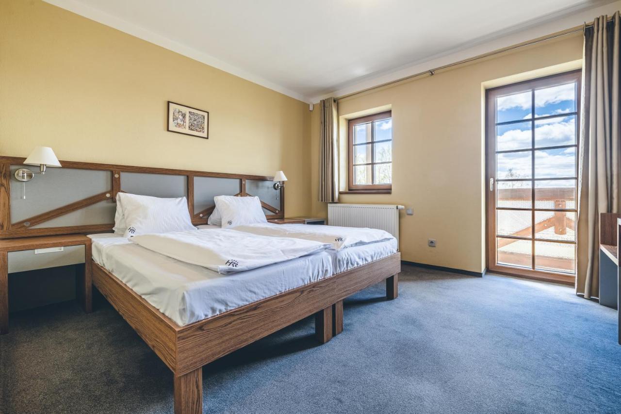 Hotel Resort Relax Dolni Vltavice Bagian luar foto