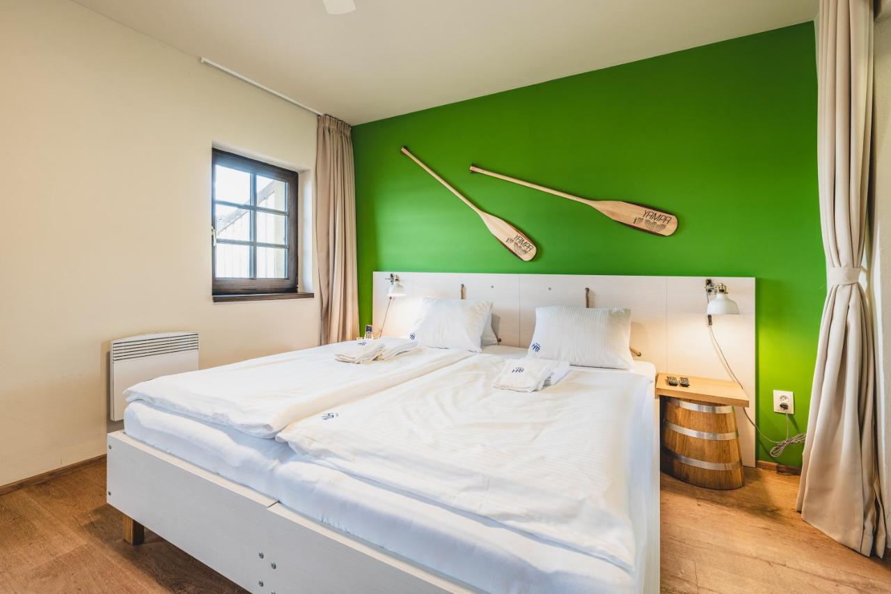 Hotel Resort Relax Dolni Vltavice Bagian luar foto