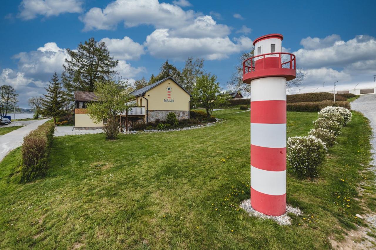 Hotel Resort Relax Dolni Vltavice Bagian luar foto