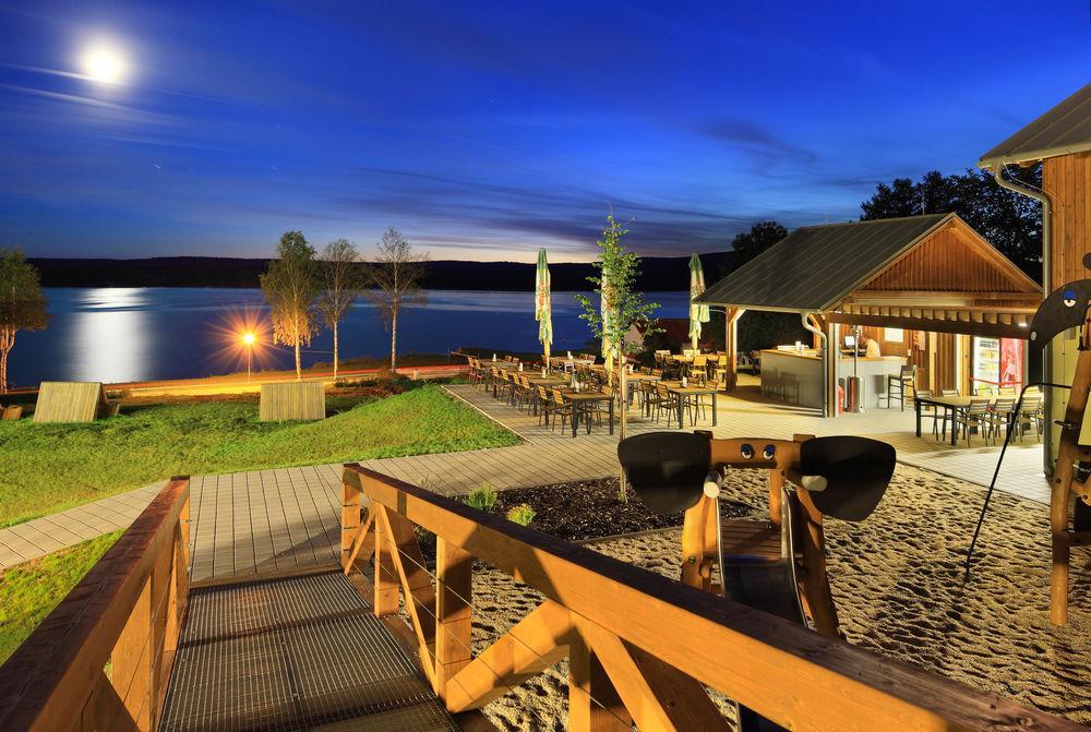 Hotel Resort Relax Dolni Vltavice Bagian luar foto