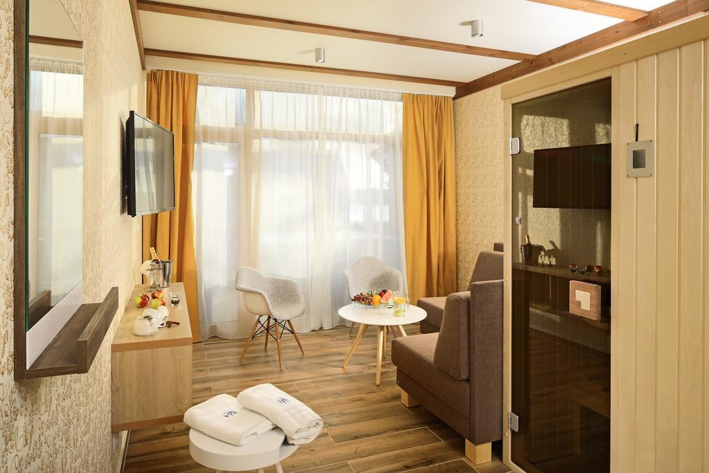 Hotel Resort Relax Dolni Vltavice Bagian luar foto