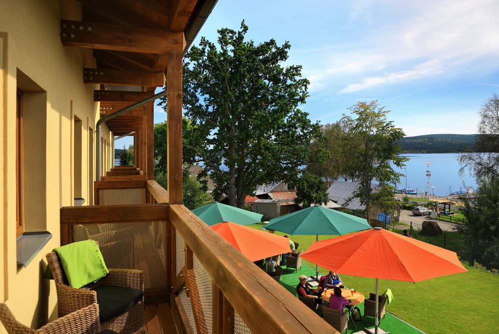 Hotel Resort Relax Dolni Vltavice Bagian luar foto